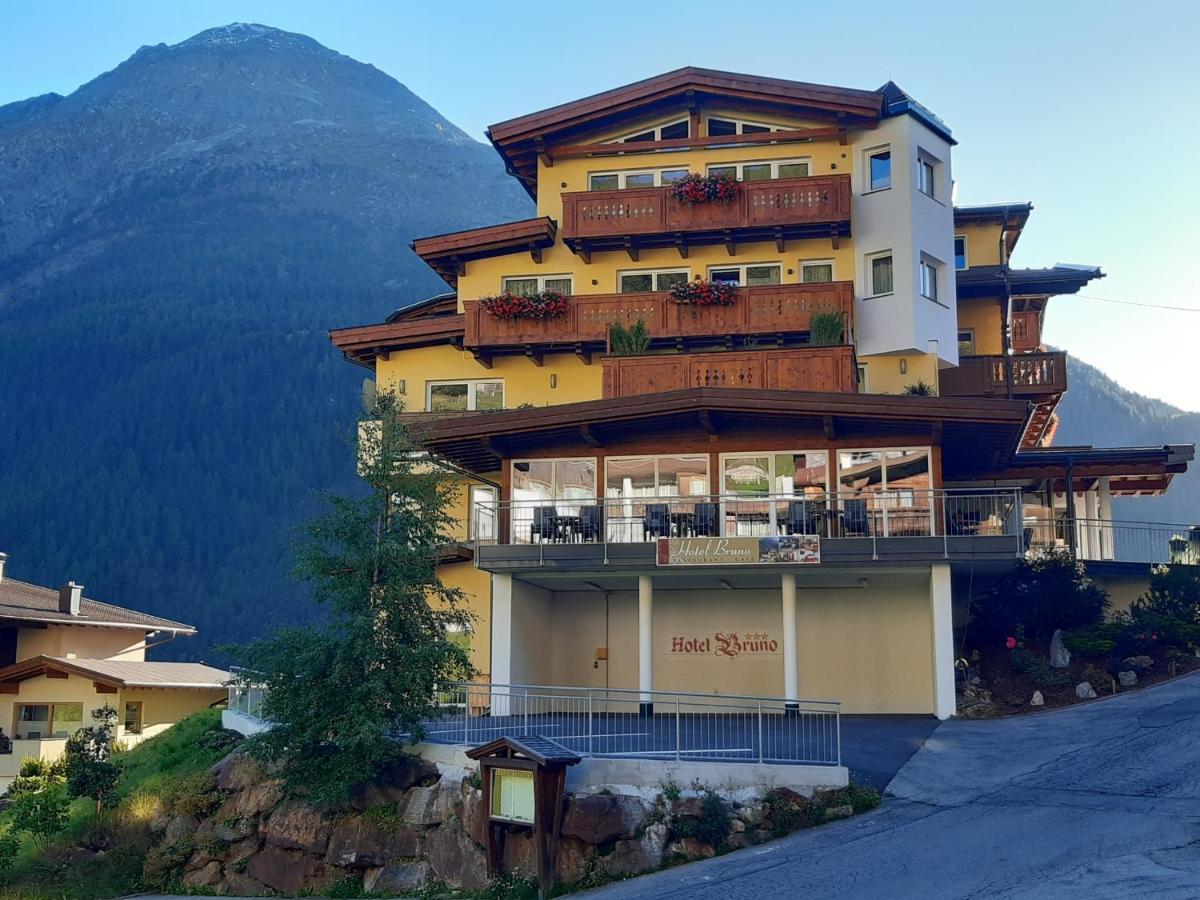 Hotel Bruno Sölden Dış mekan fotoğraf